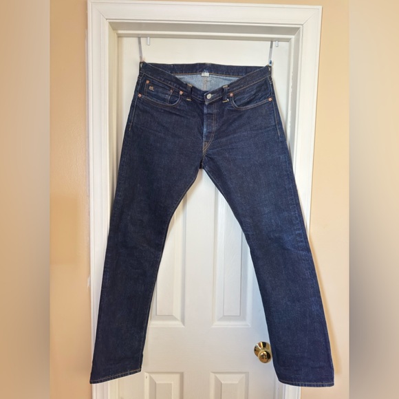 Ralph Lauren Double RL Other - Ralph Lauren Double RL Dark Indigo Slim Men’s Jeans